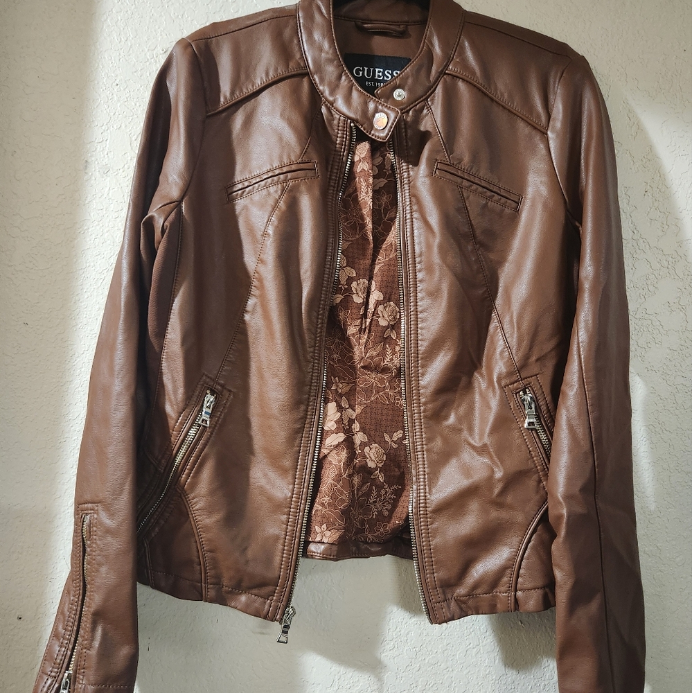 Guess Racer Jacket Medium